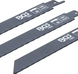 Stūmoklinio pjūklo diskų rinkinys | metalui | BGS 7367 | 3 vnt. (74531)
