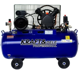 Stūmoklinis oro kompresorius 100L Kraft&amp;Dele 2800W, KD4058
