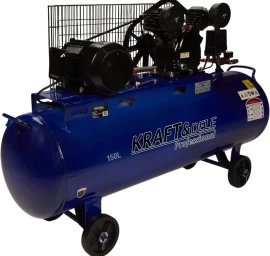 Stūmoklinis oro kompresorius 150L Kraft&amp;Dele 3800W, KD4060