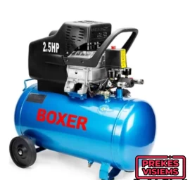 Stūmoklinis oro kompresorius 1800W BOXER, BX-1002