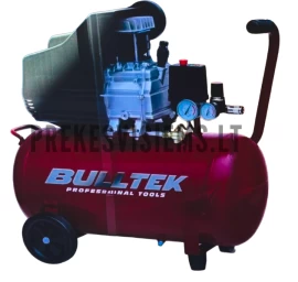 Stūmoklinis oro kompresorius 2800W Bulltech, BT-2020