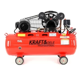 Stūmoklinis/diržinis oro kompresorius 150L 400V KD406