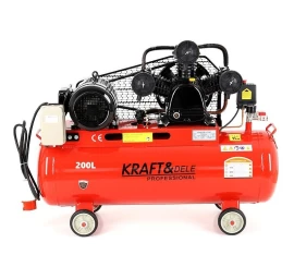 Stūmoklinis/diržinis oro kompresorius 200L 3 400V KD408