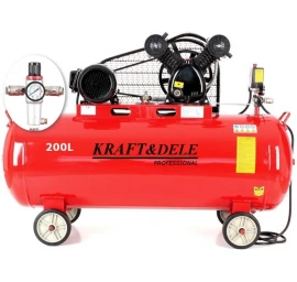 Stūmoklinis/diržinis oro kompresorius 200L 3,8kW KD1473