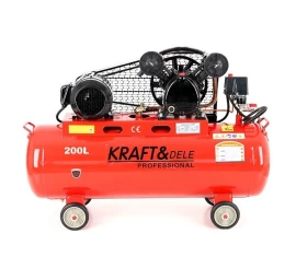 Stūmoklinis/diržinis oro kompresorius 200L 400V KD407
