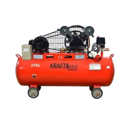 Stūmoklinis/diržinis oro kompresorius 270L 400V KD409