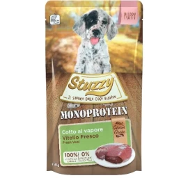 STUZZY Monoprotein Puppy Veal - wet dog food - 150 g