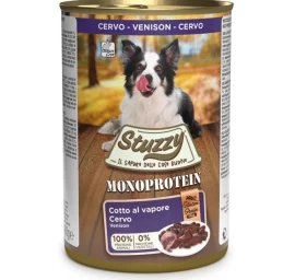 STUZZY Monoprotein Venison - wet dog food - 400 g