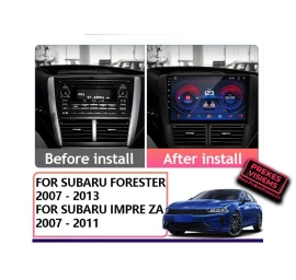 Subaru Forester android multimedija 2007-2013