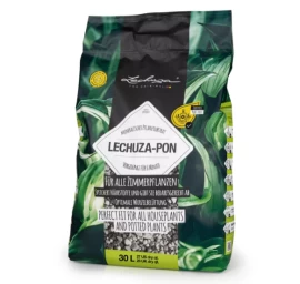 Substratas su ilgalaikio veikimo trąšomis LECHUZA-PON 30 l