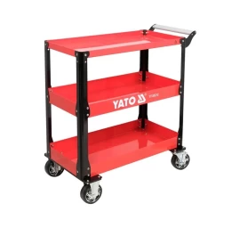Sudedamas vežimėlis dirbtuvėms YATO YT-55212 | 3 lentynos | 955x880x405MM