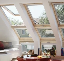 Stogo langai VELUX