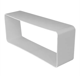 Sujungimas fasoninių detalių, plastikinė EUROPLAST KSF29, 220x90mm