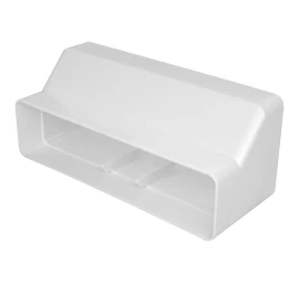 Sujungimas plokščių kanalų, plastikinė EURPLAST KS29-25, 220x90mm–220x55mm