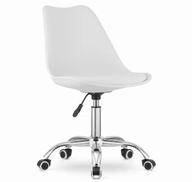 Sukamoji Kėdė Alba - Balta