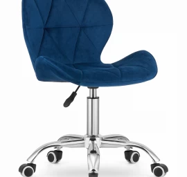 Sukamoji Kėdė Avola Velvet - Tamsiai Mėlyna