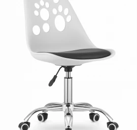 Sukamoji Kėdė Print - Balta Ir Juoda