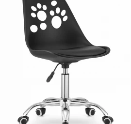 Sukamoji Kėdė Print - Juoda