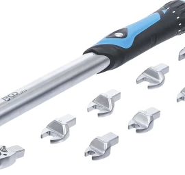 Sukimo momento veržliarakčio rinkinys | dinamometras | 6.3 mm (1/4) | 10 - 50 Nm | 10 vnt. (2813)