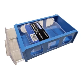 Sukraunama plastikinių techninės įrangos dalių laikymo dėžutė | 14x8.5x4 cm (SPB138)