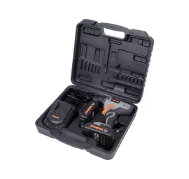 Suktuvas-gręžtuvas STHOR 78082 | Li-ion | 20V | 2x2AH | 26Nm | du akumuliatoriai