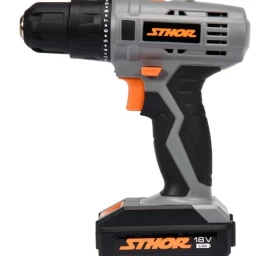 Suktuvas-gręžtuvas STHOR 78969 | Li-ion | 18V | 22Nm