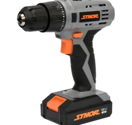 Suktuvas-gręžtuvas STHOR 78972 | Li-ion | 18V | 22Nm