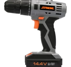 Suktuvas-gręžtuvas STHOR 78982 | Li-ion | 14.4V | 17Nm