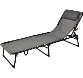 Sulankstoma Kempingo Lova Textline Graphite