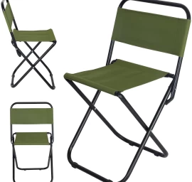 Sulankstoma Stovyklos Kėdė 35x28x58cm žalia Enero Camp