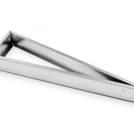 Sulankstoma trikampė konstrukcija plokščiam stogui (Magnelis), 15 laipsnių, El-Sun