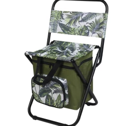 Sulankstoma Turistinė Kėdė Jungle Light Su Krepšiu Po Sėdyne 35x28x58cm