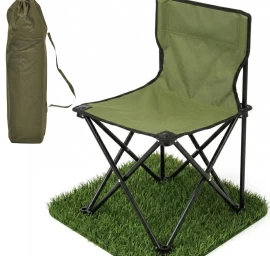 Sulankstoma Turistinė Kėdė žalia 30x30x25/47cm Enero Camp