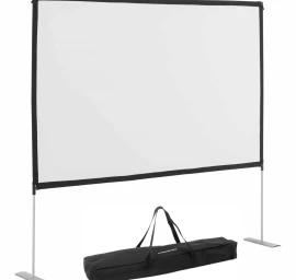 Sulankstomas Grindų Projekcinis Ekranas 100&#039;&#039; 228 X 133 Cm 16:9
