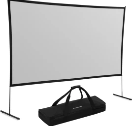 Sulankstomas Grindų Projekcinis Ekranas 150&#039;&#039; 331,9 X 186,7 Cm 16:9