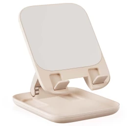 Sulankstomas Planšetinio Kompiuterio Stovas Telefonui Seashell Series Rožinės Spalvos