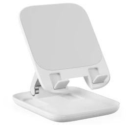 Sulankstomas Planšetinio Kompiuterio Telefono Stovas Seashell Series Baltas