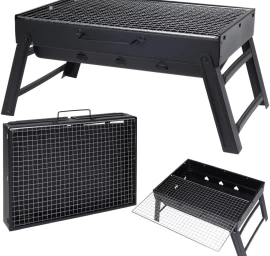 Sulankstomas Sodo Turizmo Grilis 43x29x23 Cm