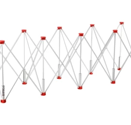 Sulankstomas stalas | plokštėms, plytelėms | 10 kojų (YT-37111)