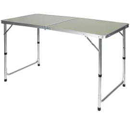 Sulankstomas Stovyklavimo Stalas 120x60x70/62/55cm žalias