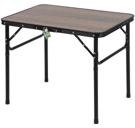 Sulankstomas Stovyklavimo Stalas 75x55x25-59cm Medinis