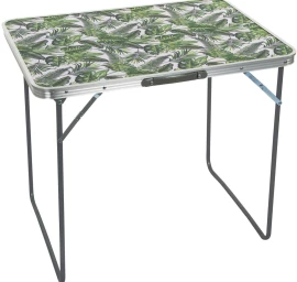 Sulankstomas Stovyklavimo Stalas 80x60x70cm Džiunglės