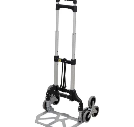 Sulankstomas teleskopinis transportavimo laiptais vežimėlis VOREL 78662 | 1000x450x465MM | 70KG