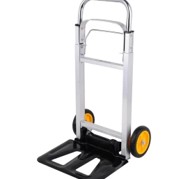 Sulankstomas teleskopinis transportavimo vežimėlis VOREL 78661 | 1080x390x410MM | 90KG