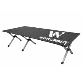 Sulankstomas turistinis stalas WORCRAFT