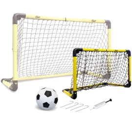 Sulankstomi Futbolo Vartai 91x43x61cm 36x17x24cm Su Aukščio Ir Pločio Reguliavimu