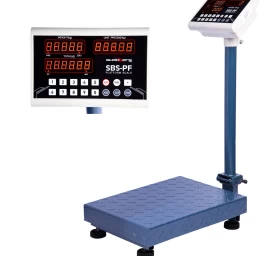Sulankstomos Platforminės Svarstyklės Sbs-pf-100a8 Led Iki 100 Kg