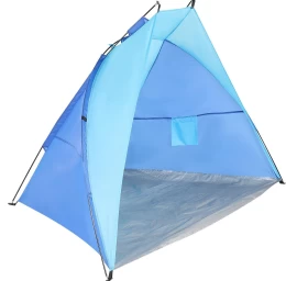 Sun 200x120x120cm Blue-blue Enero Camp Plair Tent