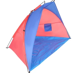 Sun 200x120x120cm Mėlynai Raudona Enero Camp Plair Palapinė