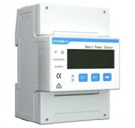 Sungrow išmanusis dviejų krypčių skaitiklis (smart meter) Chint DTSU 666 5 (80)A